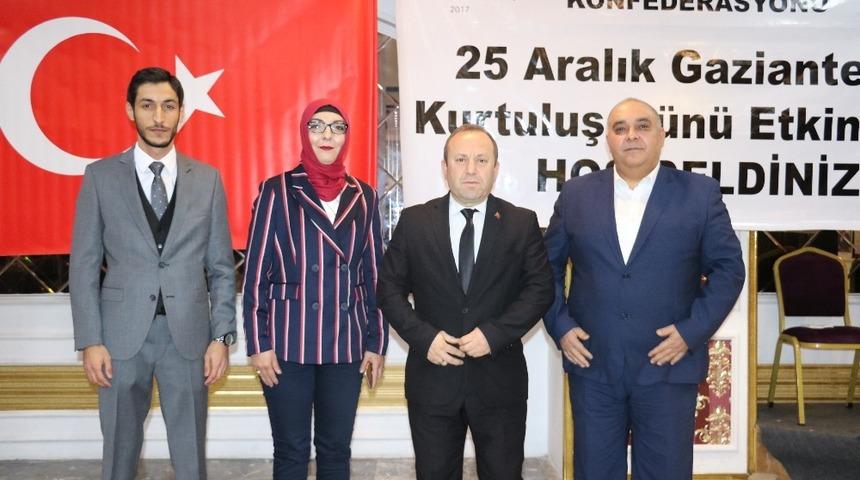 Gaziantepliler Kurtuluş yıld&ouml;n&uuml;m&uuml;nde buluştu