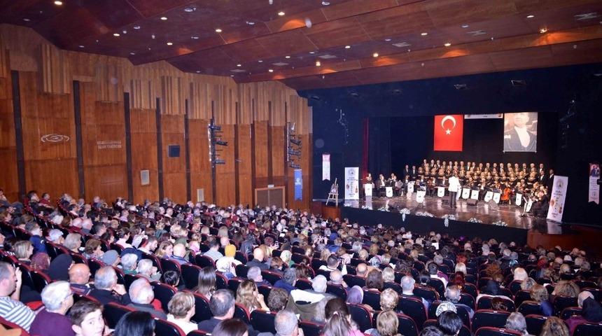 Kocaeli’de Türk Sanat Müziği konseri düzenlendi