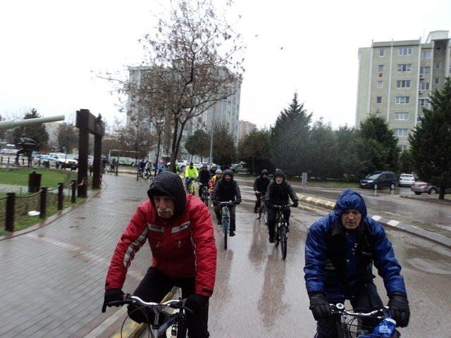 Pedallar Sarıkamış şehitleri için çevrildi