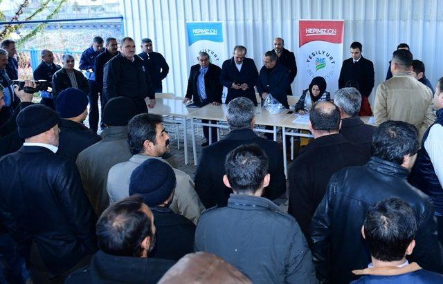 Yeşilyurt Belediyesi TYÇP kapsamında 100 personel alındı