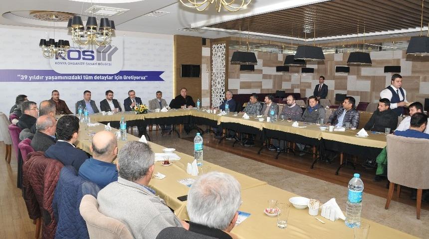 KSO, ayakkabıcıları istişare toplantısında buluşturdu