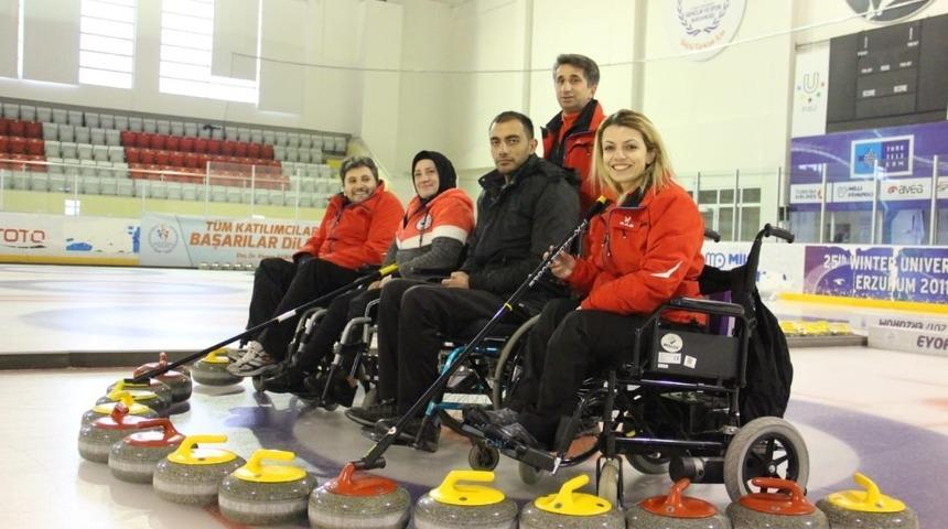 &lsquo;Mutlu &Ccedil;arşamba&rsquo; projesi, engelli vatandaşların spordaki yeni umudu