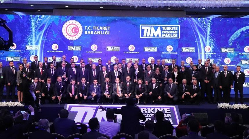 ER&Uuml;&rsquo;ye T&uuml;rkiye İhracat&ccedil;ılar Meclisi&rsquo;nden &Ouml;d&uuml;l