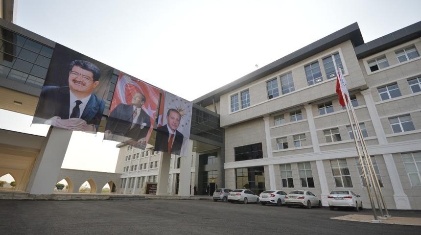 Kadın rekt&ouml;r&uuml;n &Ouml;zal hedefi