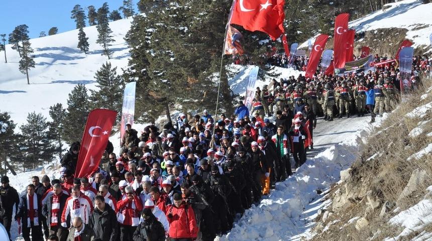 Sarıkamış Şehitlerini Anma programı hazırlıkları s&uuml;r&uuml;yor