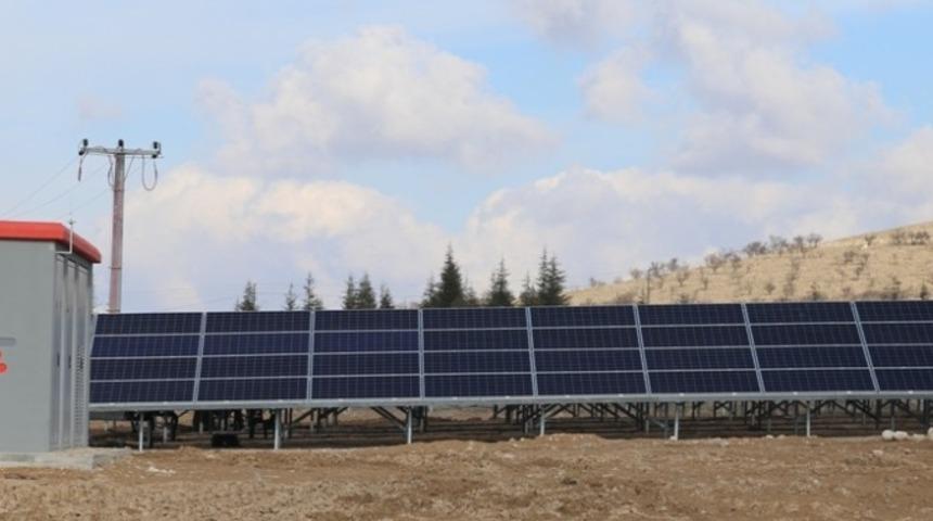 Ereğli&rsquo;de GES elektrik &uuml;retimine başladı