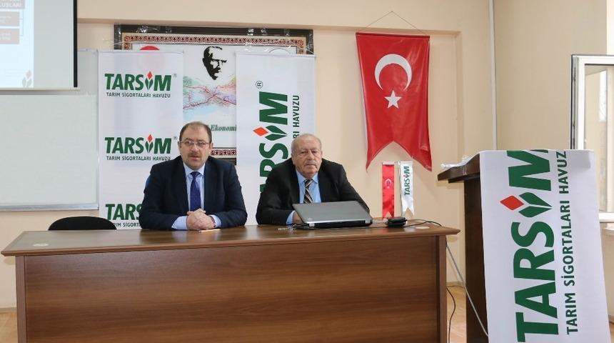 Tarsim Bilgilendirme Toplantısı yapıldı