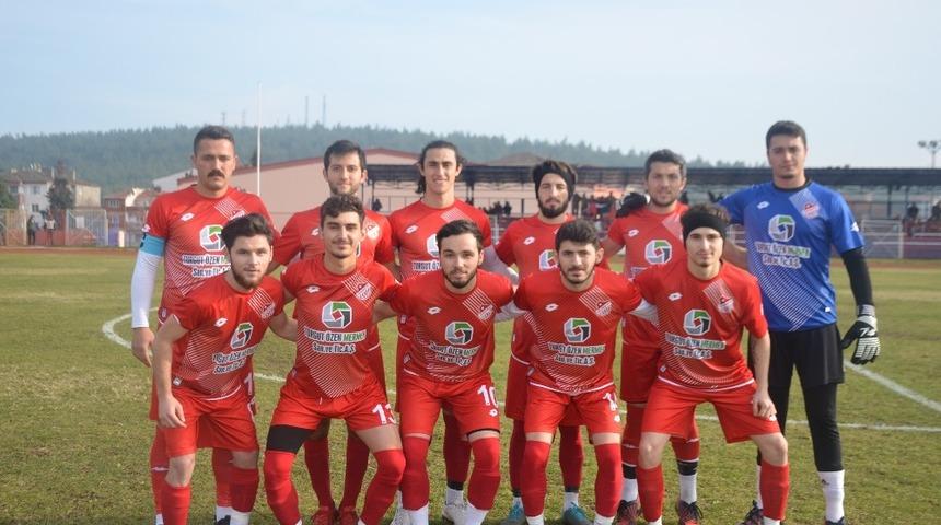 Bilecikspor 88&rsquo;inci dakikada g&uuml;ld&uuml;