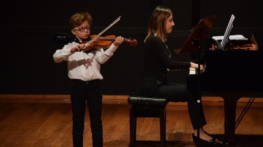 Devlet Konservatuvarından &rsquo;Keman Sınıfı Konseri&rsquo;