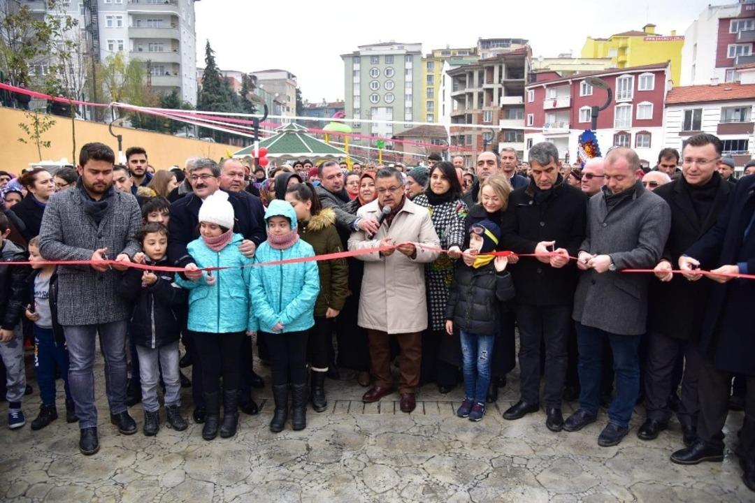 Yeni Park ve Sosyal Yaşam Alanı hizmete a&ccedil;ıldı