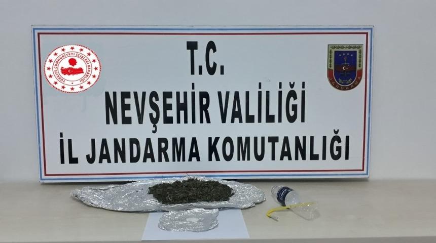 Nevşehir&rsquo;de uyuşturucudan 1 kişi tutuklandı