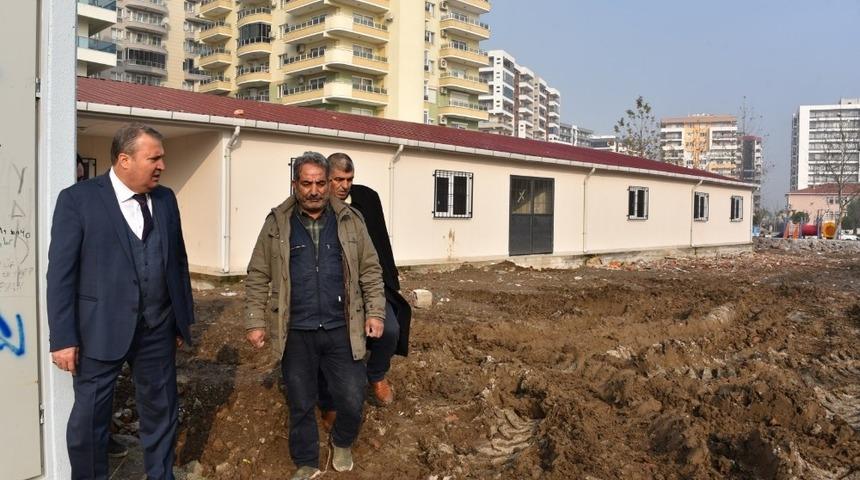 Cumhuriyet Aile Sağlığı Merkezi tamamlanıyor