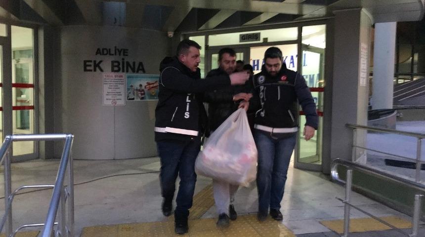 Uyuşturucuya 2 tutuklama