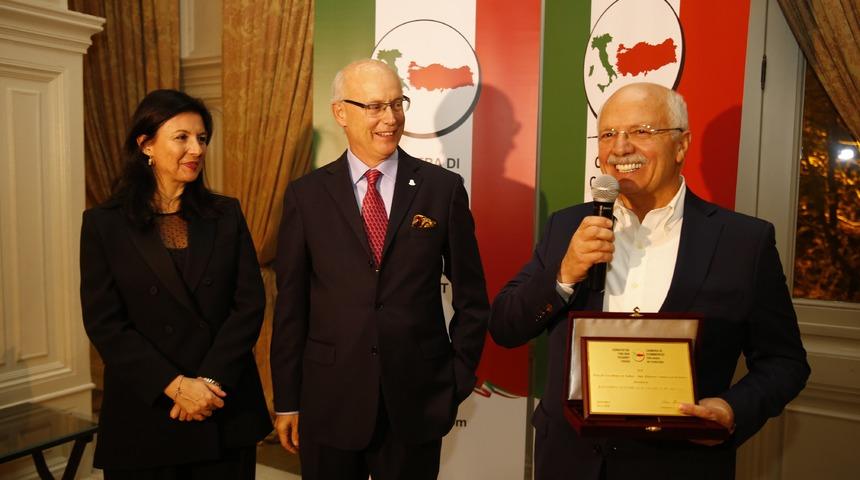 İtalyan Ticaret Odası’ndan Kastamonu Entegre’ye yatırım ödülü