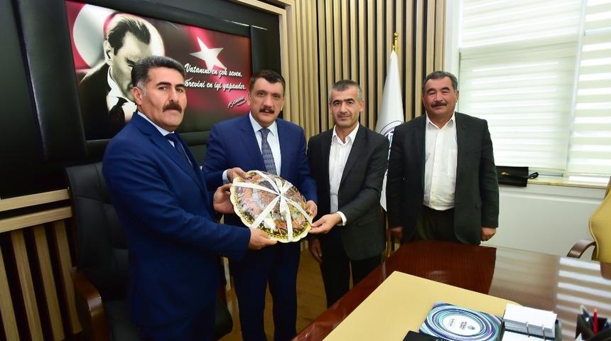 Kurşunlulardan Başkan Gürkan’a destek sözü