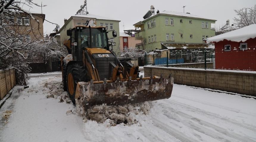Bing&ouml;l&rsquo;de karla m&uuml;cadele &ccedil;alışması