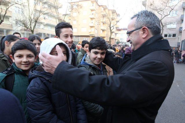 Gebze’de bayrak töreni yapıldı