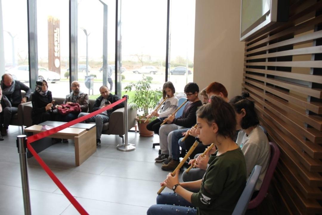 SGM&rsquo;lerde Mevlana sevgiyle anıldı