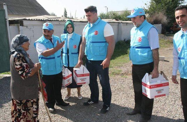 Yozgat’ta ihtiyaç sahipleri için yardım kampanyası