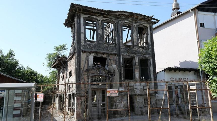Tarihi Konak aslına uygun inşa edilecek