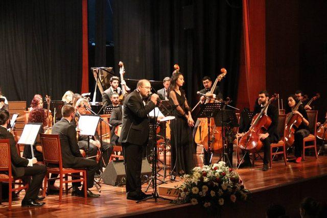 Yaylı Çalgılar Orkestrası 30. yıl konseri düzenlendi