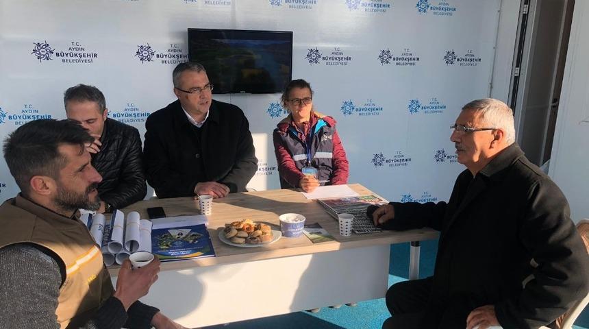 B&uuml;y&uuml;kşehir b&uuml;rokratları &Ccedil;eştepeli vatandaşları dinledi