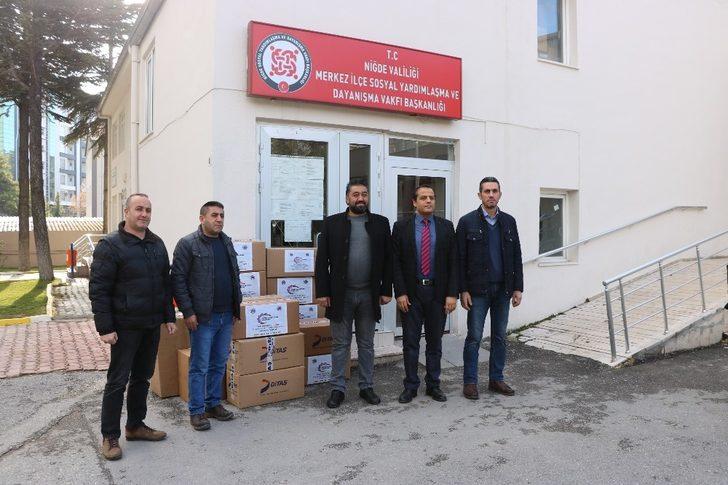 İşçilerden anlamlı kampanya G1