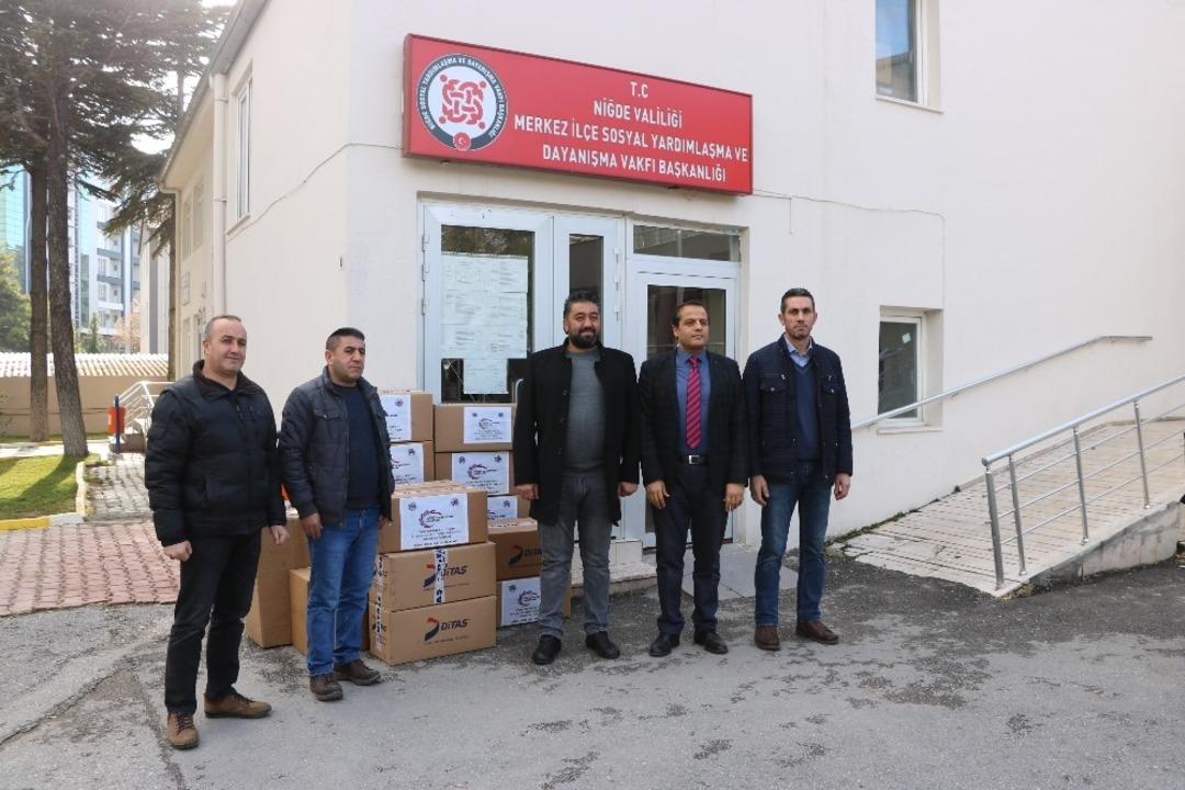 İş&ccedil;ilerden anlamlı kampanya