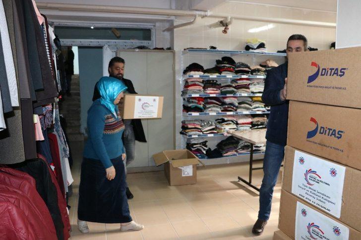 İşçilerden anlamlı kampanya G5