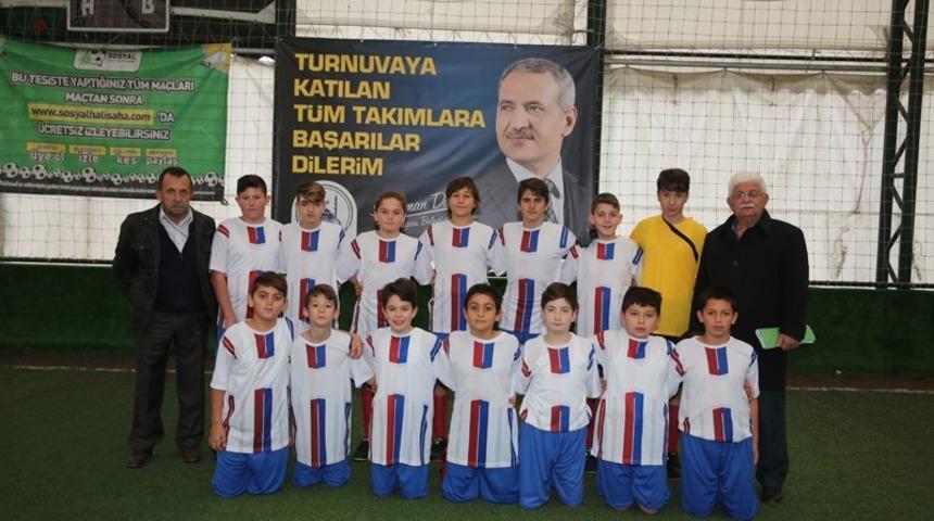 Adapazarı&rsquo;nda miniklerin futbol coşkusu devam ediyor
