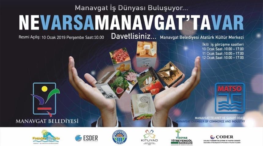 &ldquo;Ne varsa Manavgat&rsquo;ta var&rdquo; Fuarı