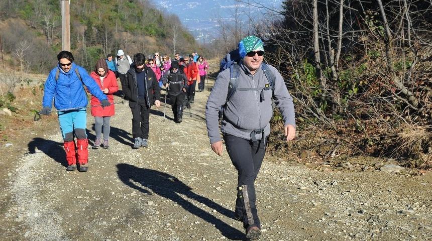 Hayrat&rsquo;ta y&uuml;r&uuml;y&uuml;ş keyfi