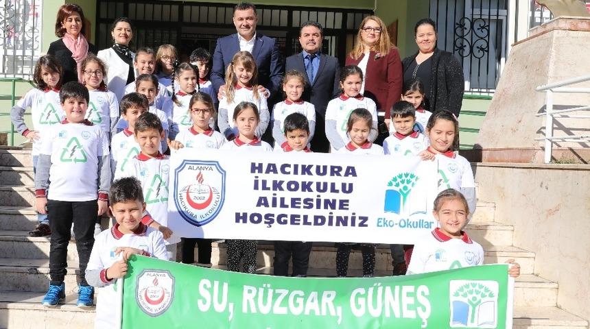 Yücel, Eko Okul Öğrencileri ile buluştu