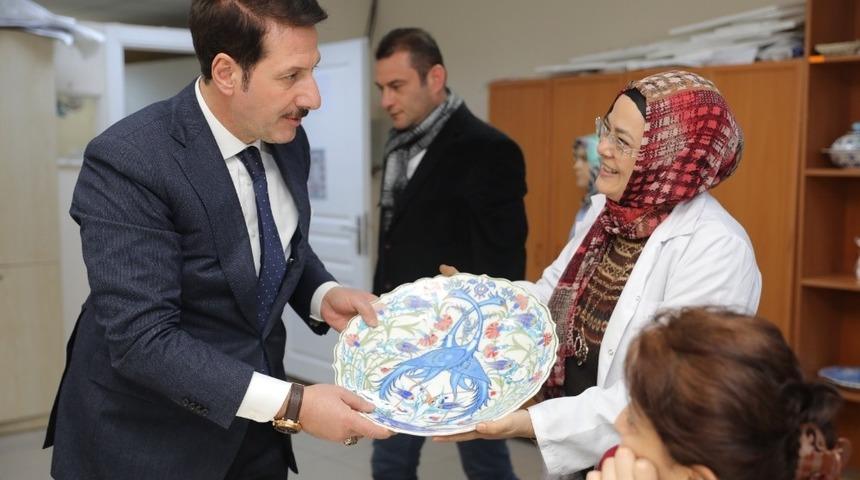 İlkadım&rsquo;da her projede kadının adı var