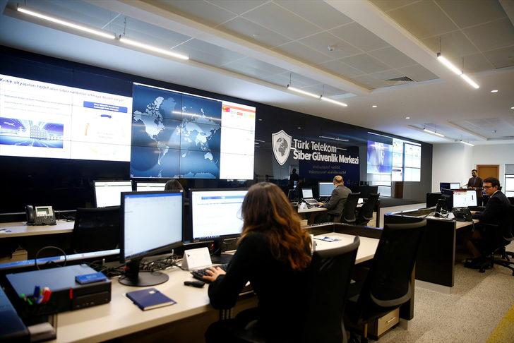 Türk Telekom Siber Güvenlik Merkezi tanıtıldı