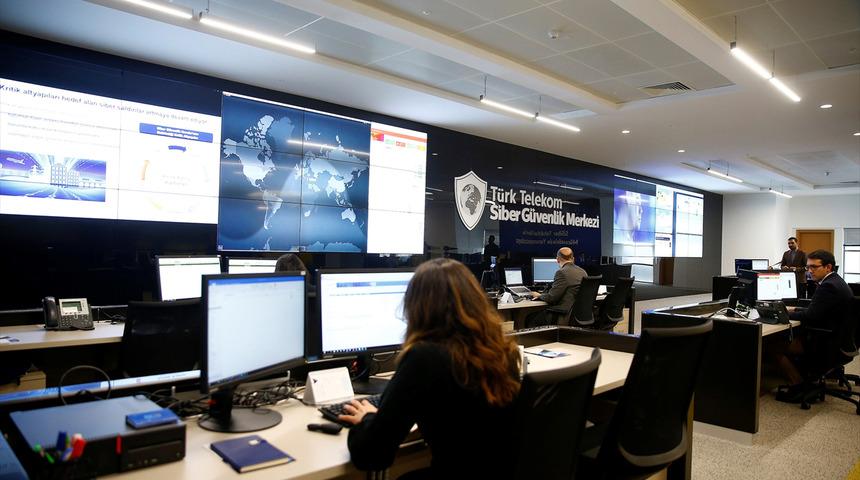 Türk Telekom Siber Güvenlik Merkezi tanıtıldı