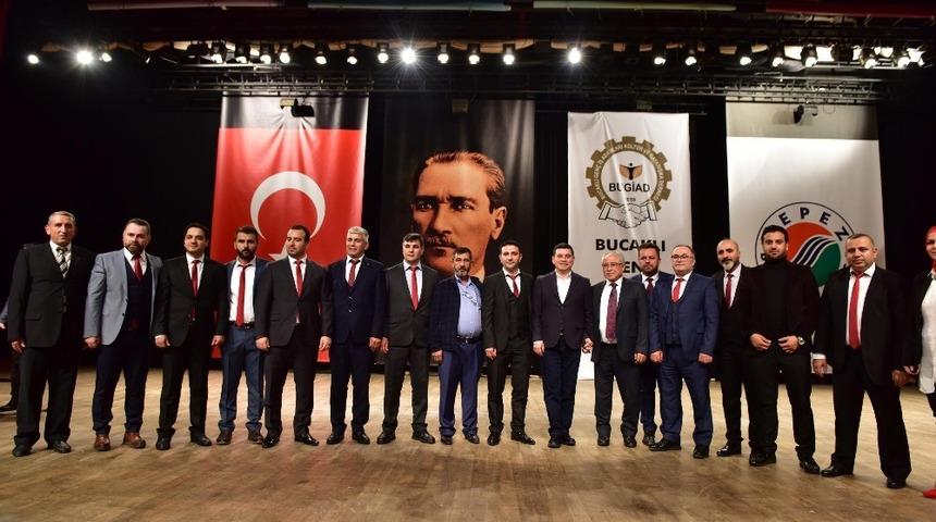 T&uuml;t&uuml;nc&uuml;: &ldquo;Bucaklılarla g&ouml;n&uuml;l g&ouml;n&uuml;leyiz&rdquo;