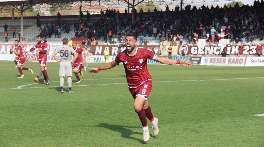 Elazığspor, ilk yarıyı düşme potasının üstünde bitirdi