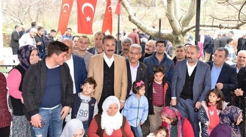 Tuna: "Herkesin sorunlarına y&ouml;nelik planlamalar yapıyoruz"