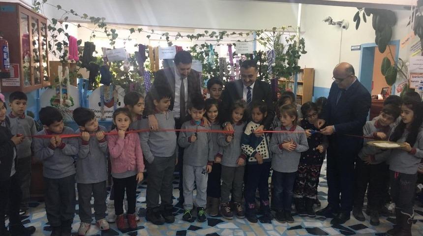 Muammer Kocat&uuml;rk İlkokulu &ouml;ğrencilerinden &ouml;rnek projeler