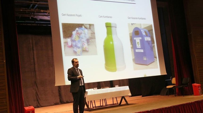 G&ouml;lbaşı&rsquo;nda &ouml;ğretmenlere sıfır atık dersi