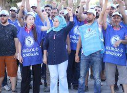 Süperpak'ta grev sona erdi