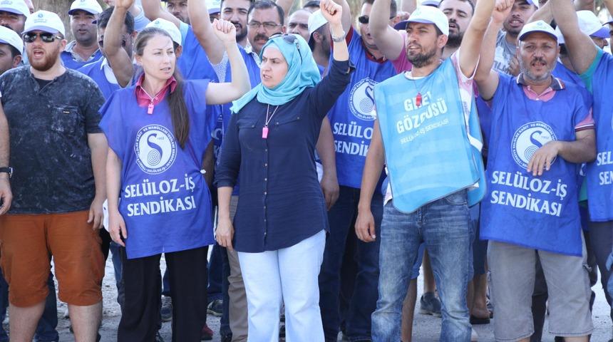Süperpak'ta grev sona erdi