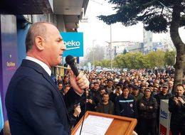 Tersane işçilerinden Sakarya'daki askeri fabrikanın özelleştirilmesi kararına tepki