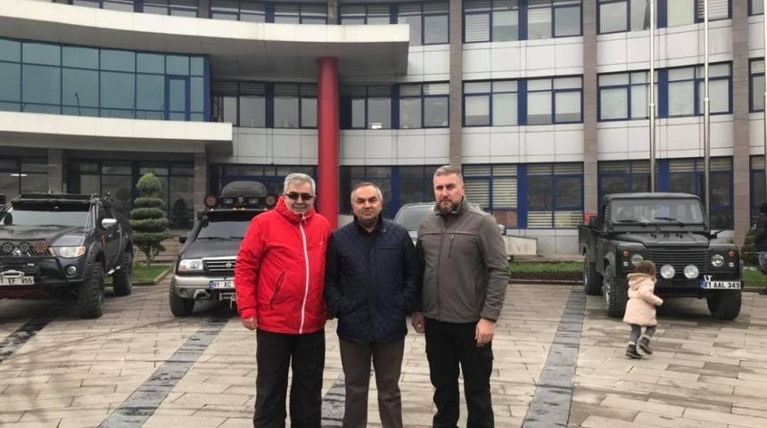 Başkan Ay&rsquo;dan D&Uuml;SOF &uuml;yelerine destek