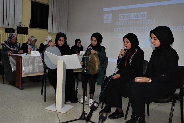 Elazığ’da, “Genç Nida Kur’an-ı Kerim Güzel Okuma Yarışması”