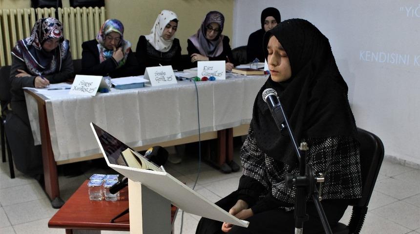 Elazığ&rsquo;da, &ldquo;Gen&ccedil; Nida Kur&rsquo;an-ı Kerim G&uuml;zel Okuma Yarışması&rdquo;