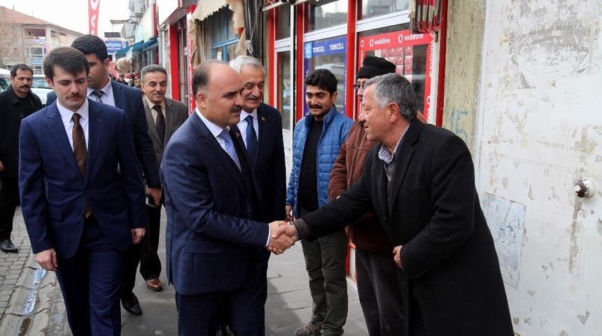 Vali G&uuml;naydın İncesu&rsquo;da