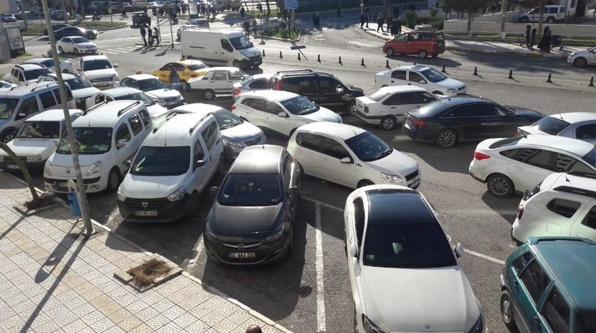 Hatalı parklara s&uuml;r&uuml;c&uuml;lerden tepki