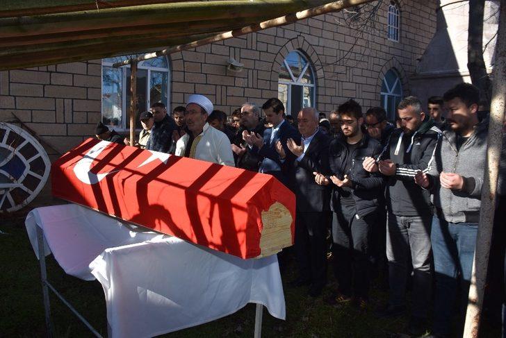 Hayatını kaybeden polis toprağa verildi G5